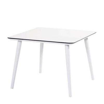 Hartman Tuintafel 'Sophie Studio' HPL, 100 x 100cm, kleur Wit
