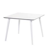 Hartman Tuintafel 'Sophie Studio' HPL, 100 x 100cm, kleur Wit - thumbnail