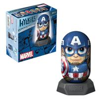 Ravensburger 3d puzzel hylkies marvel captain america - 54st. - thumbnail