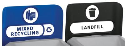 Labelset rubbermaid slim jim rs nederlands