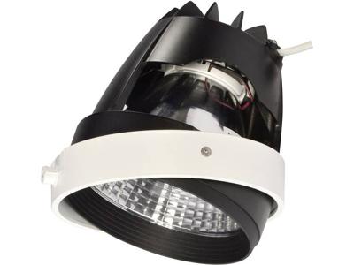 SLV 115201 Inbouwring Wit, Zwart