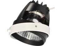 SLV 115201 Inbouwring Wit, Zwart - thumbnail