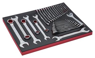 Bahco Foaminlay Fit&Go 3/3 met sleutels - 33-delig - FF1A19