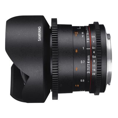 Samyang 14mm T3.1 II VDSLR Sony E Samyang 14mm T3.1 II VDSLR Sony E