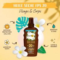 Dry oil medium protection tahiti monoi SPF20 - 150 ml - thumbnail