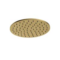 Hotbath Archie Hoofddouche - rond - 20cm - BBP - Geborsteld Messing PVD AR100BBP - thumbnail