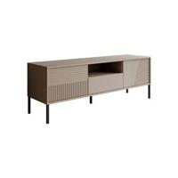 Meubella TV-Meubel Davey - Beige - 155 cm - thumbnail