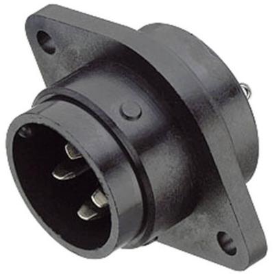 binder 09-0057-00-03 Ronde connector Stekker, inbouw Totaal aantal polen: 3 Serie (ronde connectoren): 690 1 stuk(s)