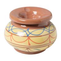 Stormasbak Fiesta - geel - ø10.5 cm - thumbnail