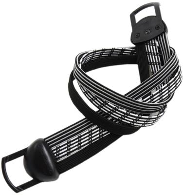 Gazelle Snelbinder trio 28" power met 3 binders - zwart/zilver