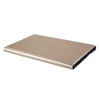Lunso - Afneembare Keyboard Hoes - Lenovo Tab P11 Pro - Goud - thumbnail
