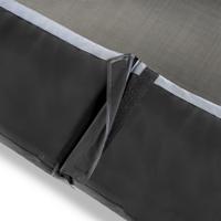 EXIT PeakPro Trampoline met Veiligheidsnet - 427 x 244 cm - Zwart - thumbnail