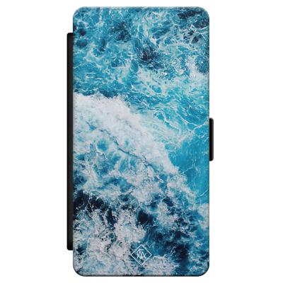 Samsung Galaxy S21 flipcase - Oceaan