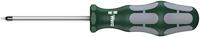 Wera 368 Schroevendraaier voor Binnenvierkant-schroeven, # 1 x 80 mm - 1 stuk(s) - 05117682001 - thumbnail
