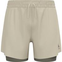 Odlo Zeroweight 5&apos;&apos; 2in1 Short Heren - thumbnail