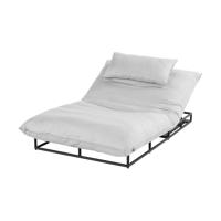 Hartman Ligbed 'Emma' kleur Lichtgrijs - thumbnail