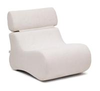 Kave Home Fauteuil 'Club' Chenille, kleur Naturel - thumbnail