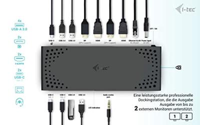 Dockstation i-Tec CADUA4KDOCKPDL2 - thumbnail