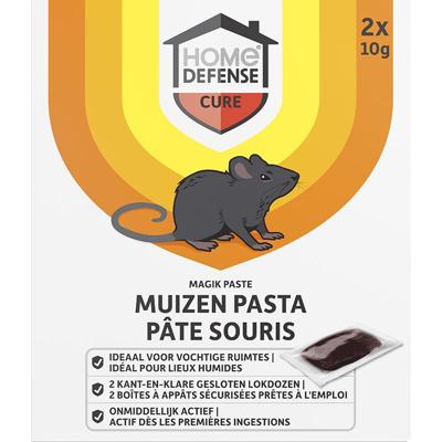 Home Defense Muizenlokdoos 'Pasta' 2st.