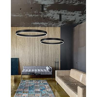 Lyora HanglampMotif zwart Ø 100cm 3000K - 9190855