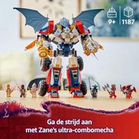 LEGO® NINJAGO 71834 Zane Ultra-combi-mech - thumbnail