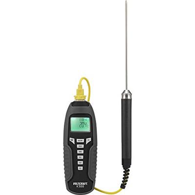 VOLTCRAFT K300 Temperatuurmeter -200 - 1370 °C Sensortype K VOLTCRAFT K300 Temperatuurmeter -200 - 1370 °C Sensortype K