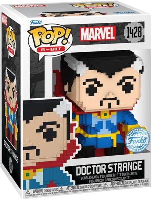 Marvel 8-Bit Funko Pop Vinyl: Doctor Strange