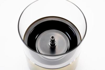 Lilly Glass 10 cm - goud Lilly Glass 10 cm - goud