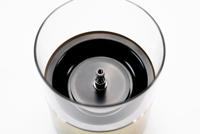 Lilly Glass 10 cm - goud - thumbnail