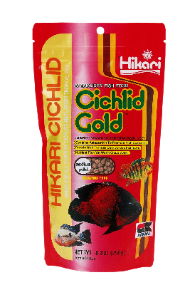 Cichlid Gold Medium 250 Gr vissenvoer Hikari - Hikari