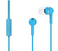 GENIUS in-ear hoofdtelefoon HS-M300 blauw - thumbnail