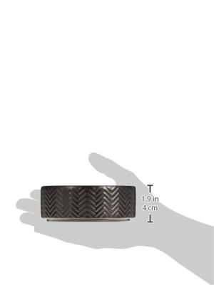 Voerbak voor honden Trixie T25020 Zwart Ø 13 cm 400 ml