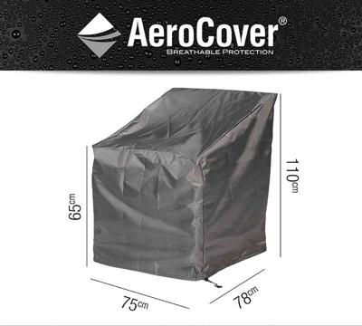 AeroCover loungestoelhoes hoge rug 75x78x65/110cm