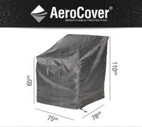 AeroCover loungestoelhoes hoge rug 75x78x65/110cm - thumbnail