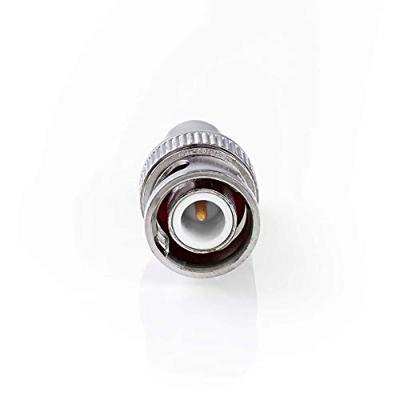Nedis BNC-Adapter | BNC Male | RCA Female | Zilver | 10 Stuks | 1 stuks - CVGP01941ME CVGP01941ME