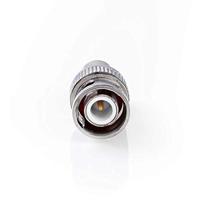 Nedis BNC-Adapter | BNC Male | RCA Female | Zilver | 10 Stuks | 1 stuks - CVGP01941ME CVGP01941ME - thumbnail