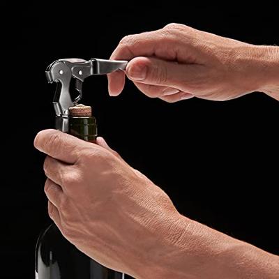 Lurch - Wijnaccessoires - Kelnersmes RVS zwart