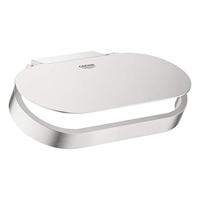 Toiletrolhouder GROHE Selection Met Deksel Supersteel - thumbnail