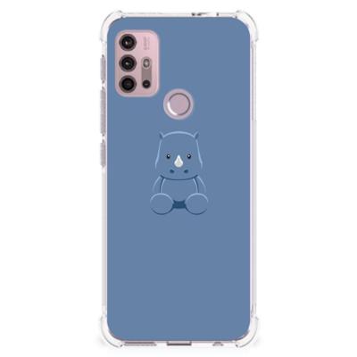 Motorola Moto G30 | G20 | G10 Stevig | Bumper Hoesje | Baby Rhino Motorola Moto G30 | G20 | G10 Stevig | Bumper Hoesje | Baby Rhino