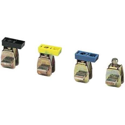 Phoenix Contact 0423030 Aansluitklem 9.8 mm Schroeven Zwart 50 stuk(s)