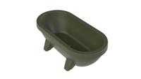 Gardentub Buitenbad 194x94x66 cm 350L Dark Olive matt - thumbnail