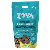 ZOYA Lush coat Duck - traktatie voor hond - 80g - thumbnail
