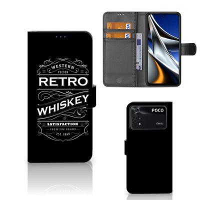 Xiaomi Poco X4 Pro 5G | Book Cover | Whiskey