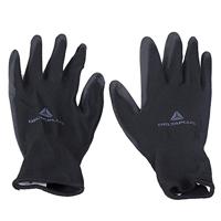 Delta Plus polyester handschoen VE702PN PU zwart mt 11 - thumbnail