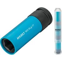 HAZET Krachtdopsleutelset 903SLG-17/3 · 1/2 inch (12,5 mm) vierkant hol · Buiten-zeskant-tractieprofiel · 3-delig · SW 17 mm - thumbnail