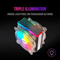 Draagbare Koeler Mars Gaming MCPU66 - thumbnail