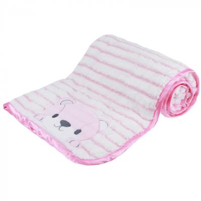 Soft Touch deken Bear junior 75 x 100 cm pluche Soft Touch deken Bear junior 75 x 100 cm pluche