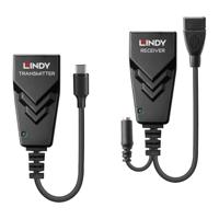 Lindy 43390 USB 2.0 Type C Cat.6 Extender 100m - thumbnail