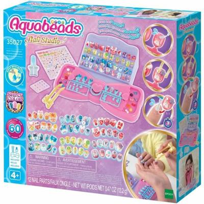 Aquabeads veelkleurige nagelset Aquabeads veelkleurige nagelset