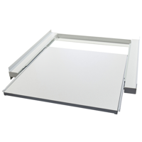 Scanpart Universeel Tussenkader en Werkblad Wit - thumbnail